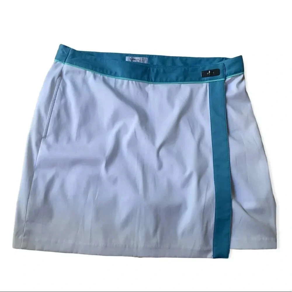 Greg Norman tennis skirt